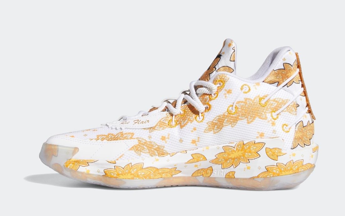 adidas Dame 7 Ric Flair FX6616 Release Date