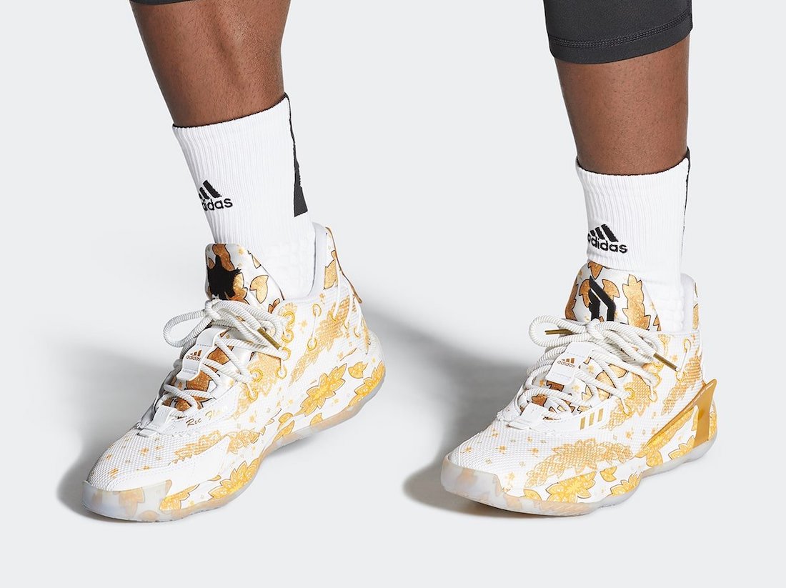 adidas Dame 7 Ric Flair FX6616 Release Date - Sneaker Bar Detroit