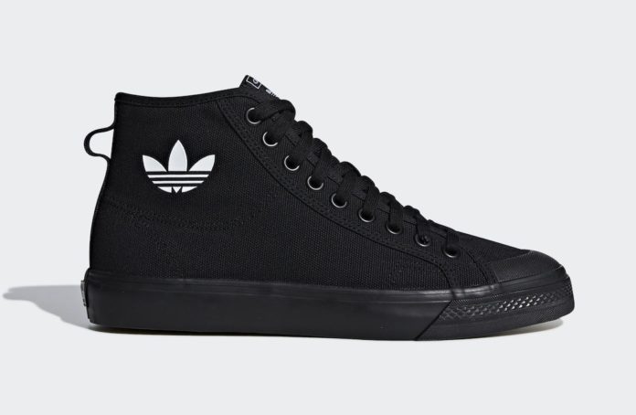 adidas Nizza Hi Core Black B41651 Release Date