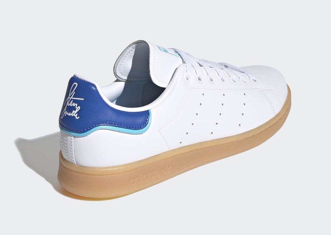 adidas Stan Smith White Blue Gum FU9600 Release Date