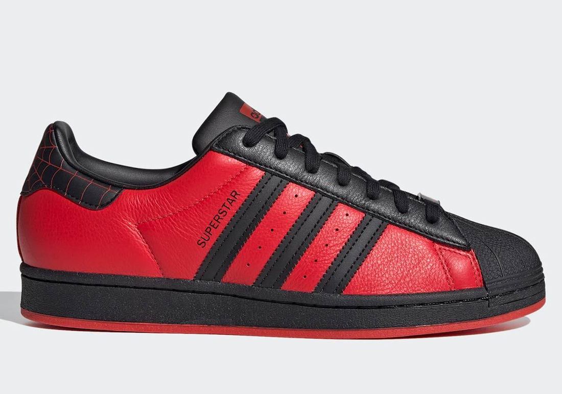 adidas Superstar Miles Morales GV7128 Release Date