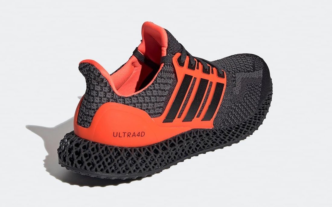adidas ultra runner 4d solar red