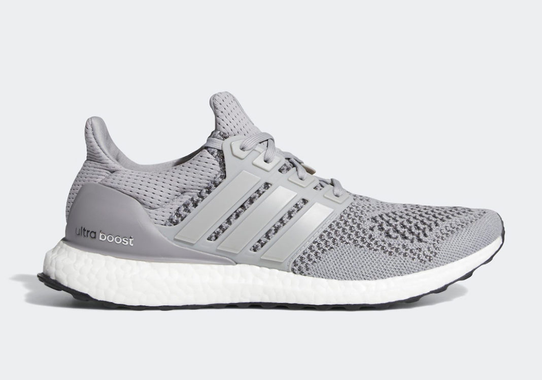 ultra boost gray and black