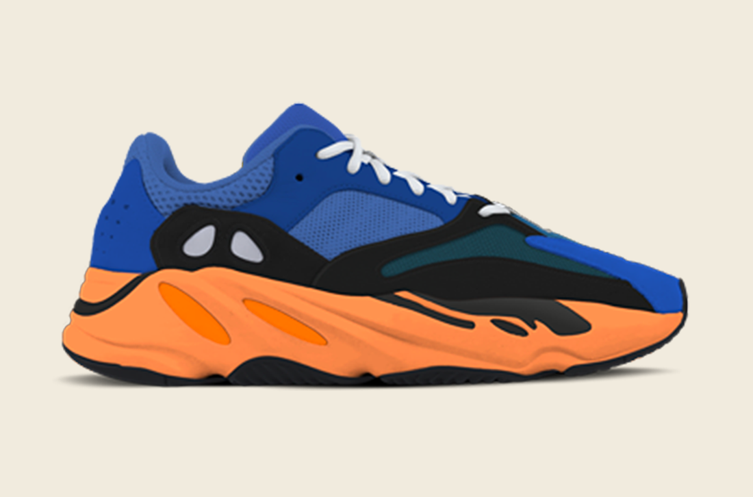adidas Yeezy Boost 700 Bright Blue Release Date