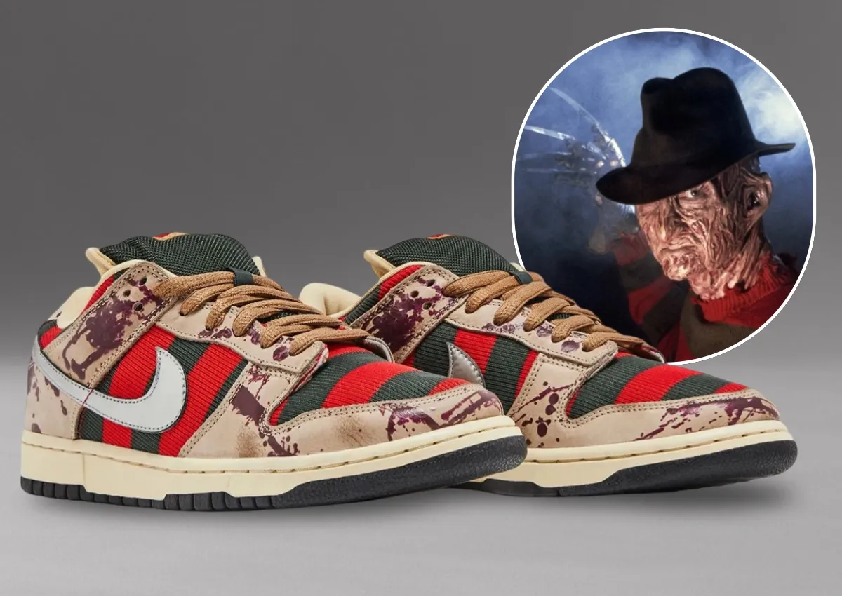 Sneaker Talk: Nike SB Dunk Low “Freddy Krueger”
