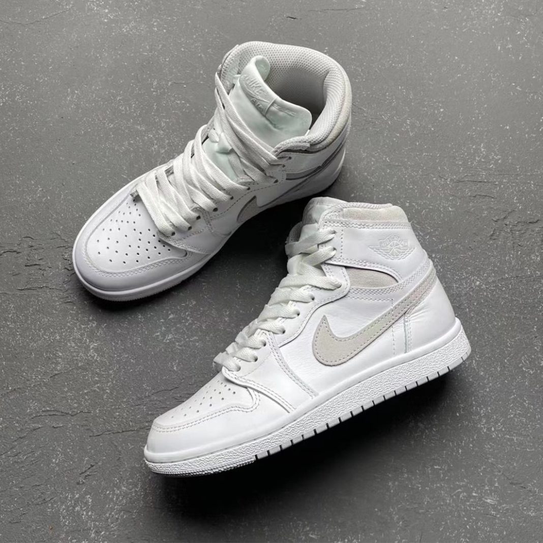 1985 neutral grey jordan 1