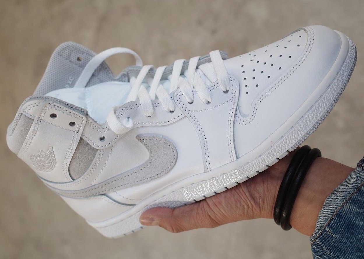 neutral grey jordan 1 2020
