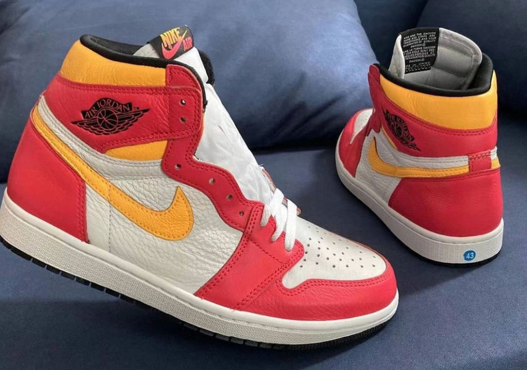 Air Jordan 1 High OG Light Fusion Red 555088-603 Release Date Pricing Air Jordan 1 High OG Light Fusion Red 555088-603 Release Date