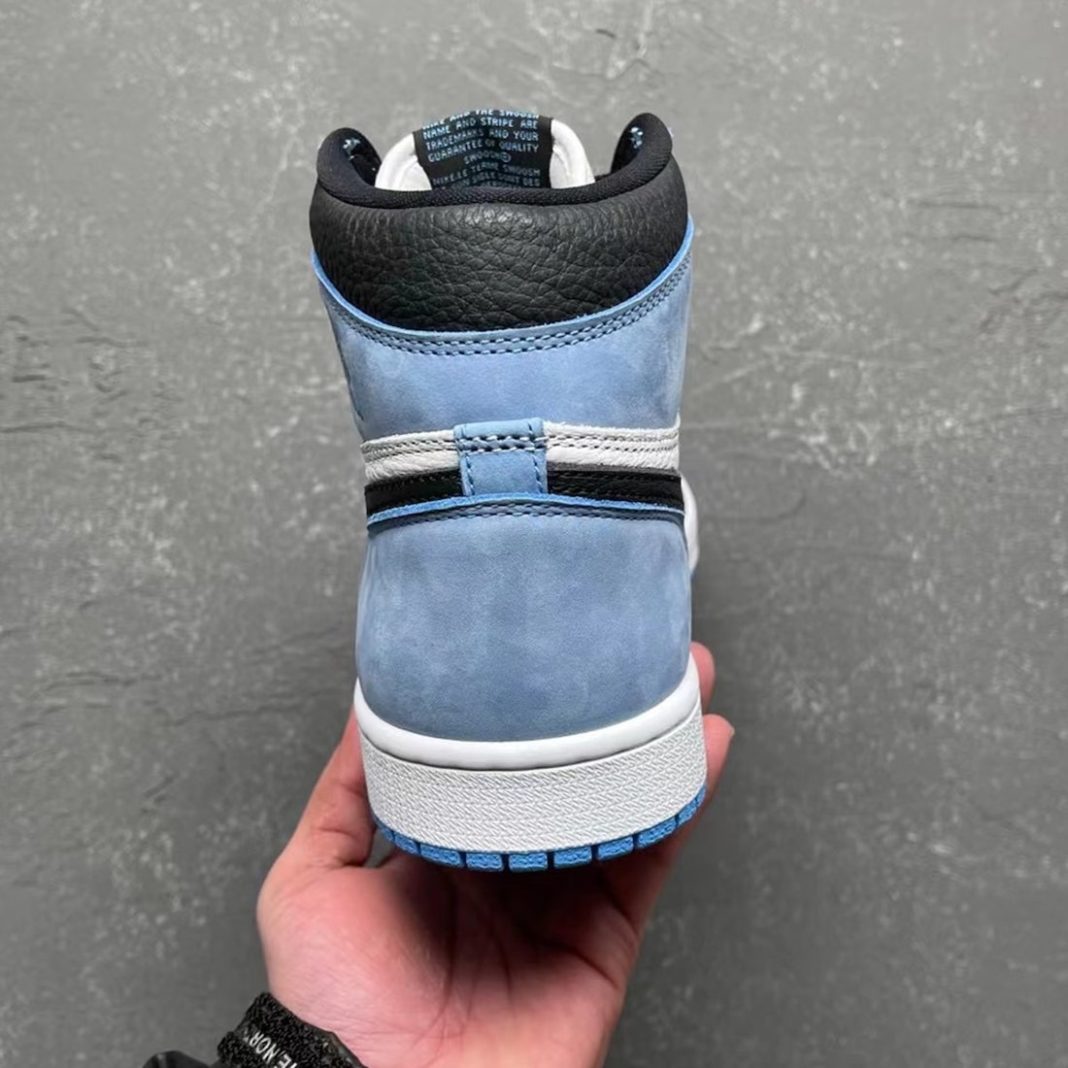 Air Jordan 1 University Blue 555088-134 Release Date - Sbd