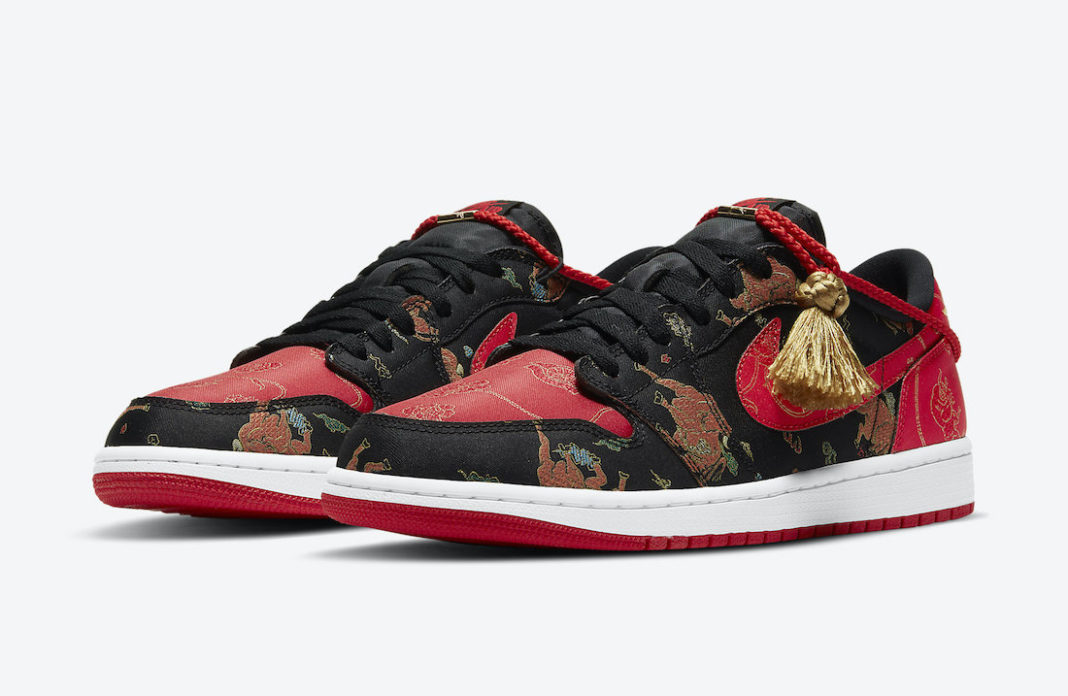 Air Jordan 1 Low CNY Chinese New Year DD2233001 Release Date SBD