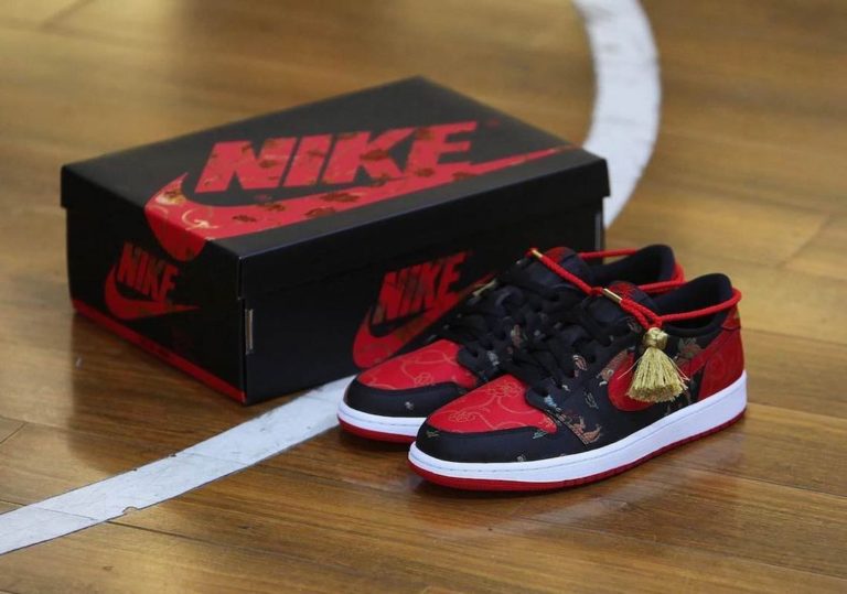 Air Jordan 1 Low CNY Chinese New Year DD2233-001 Release Date - SBD