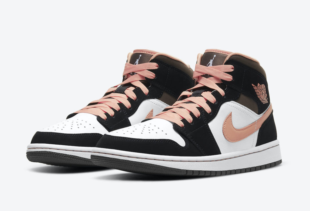 Air peach and black jordan 1 Jordan 1 Mid DH0210-100 Release Date - Sneaker Bar Detroit