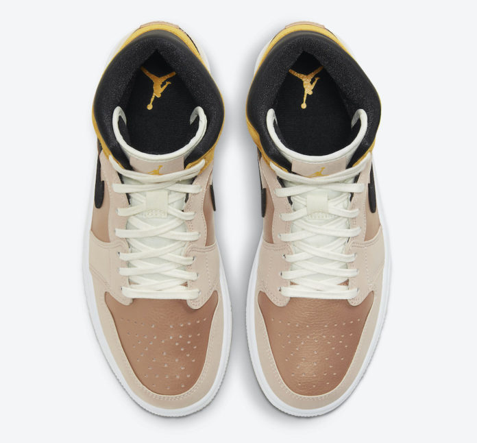 particle beige jordan 1 mid