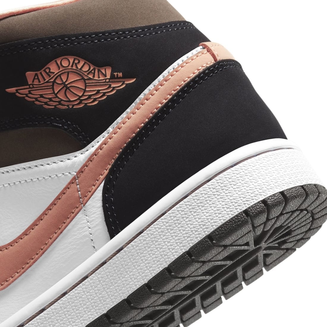 usuario medio moderadamente Air Jordan 1 Mid White Black Pink Release Date - Sneaker Bar Detroit