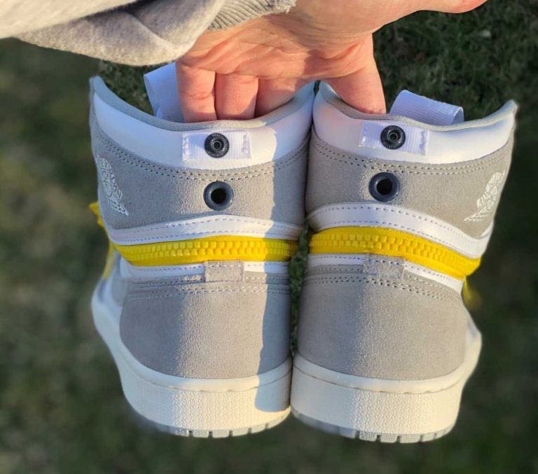 High Switch Air Jordan 1 High Switch Light Smoke Grey CW6576-100 Release Date - SBD