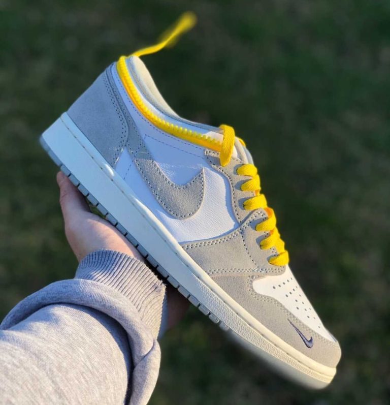 High Switch Air Jordan 1 High Switch Light Smoke Grey CW6576-100 Release Date - SBD