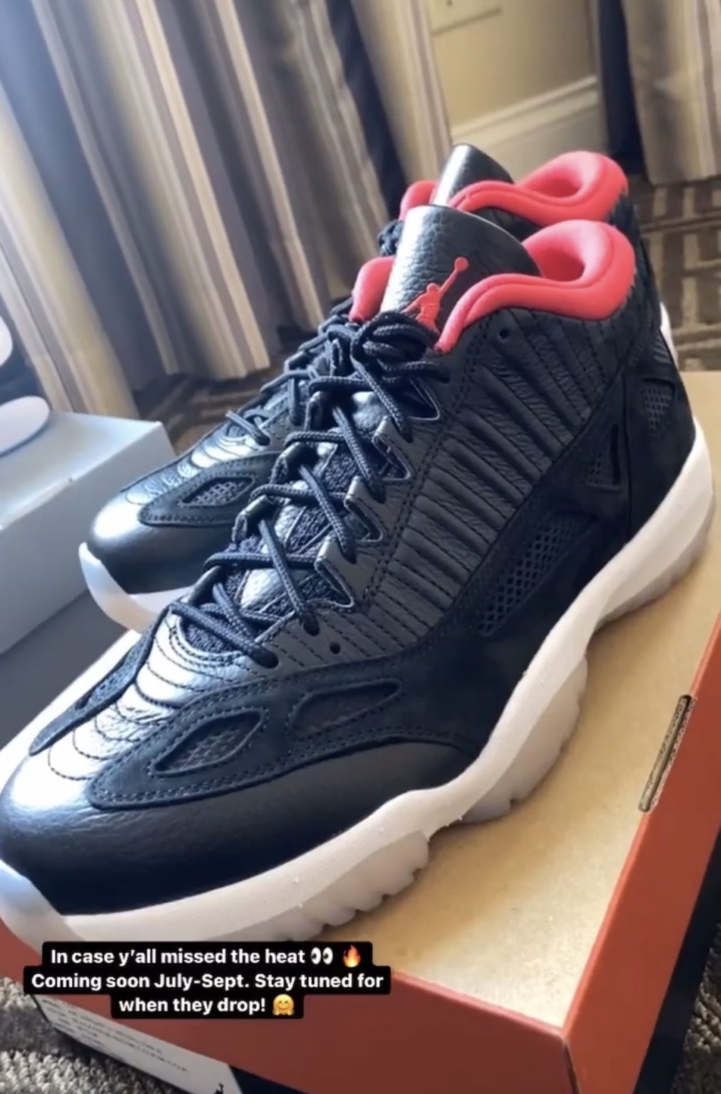 Air Jordan 11 Low IE Bred 2021 919712-023 Release Date - SBD