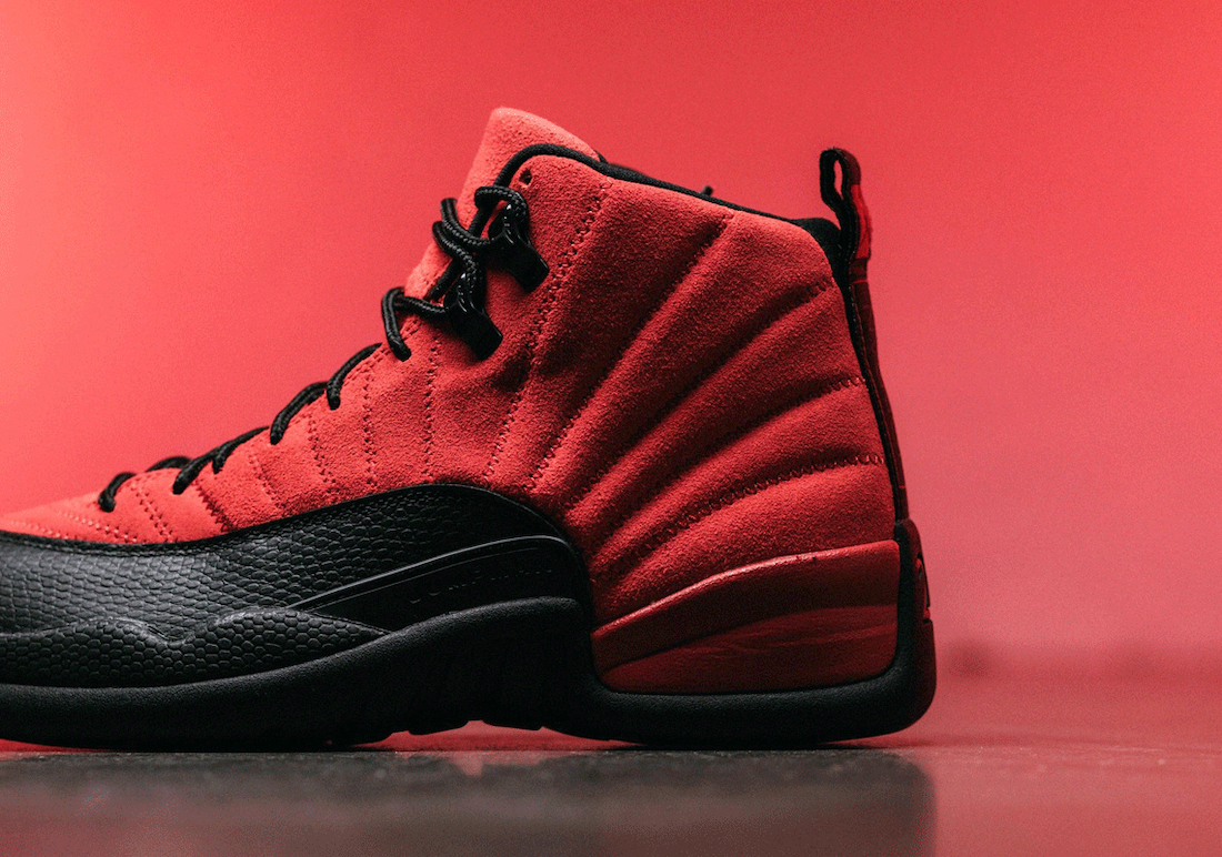 black and red jordan 12 release date