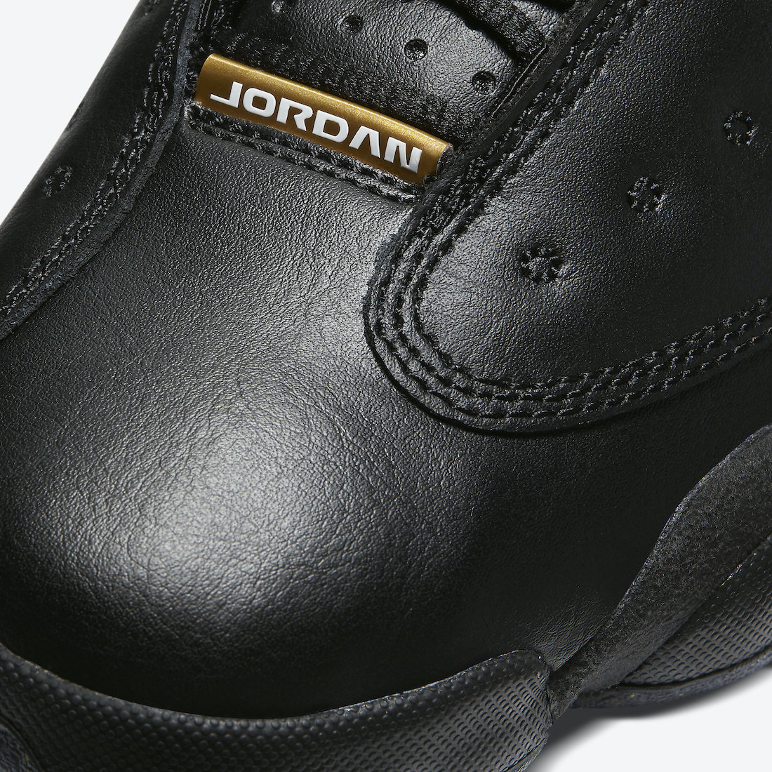 Air Jordan 13 GS Black Gold Glitter DC9443-007 Release Date Price