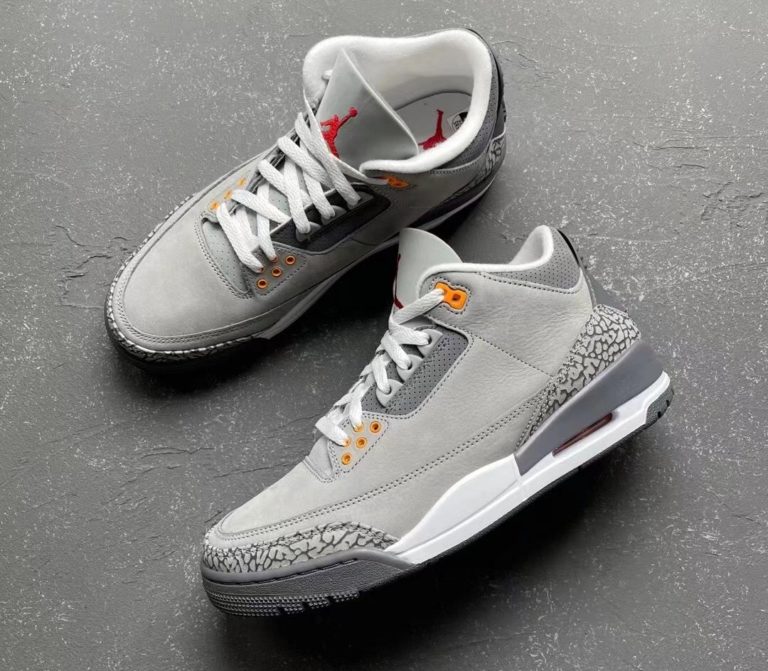 jordan 3 cool grey champs
