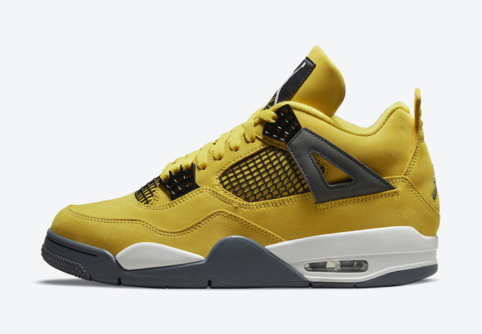 new jordans 2021 yellow and black
