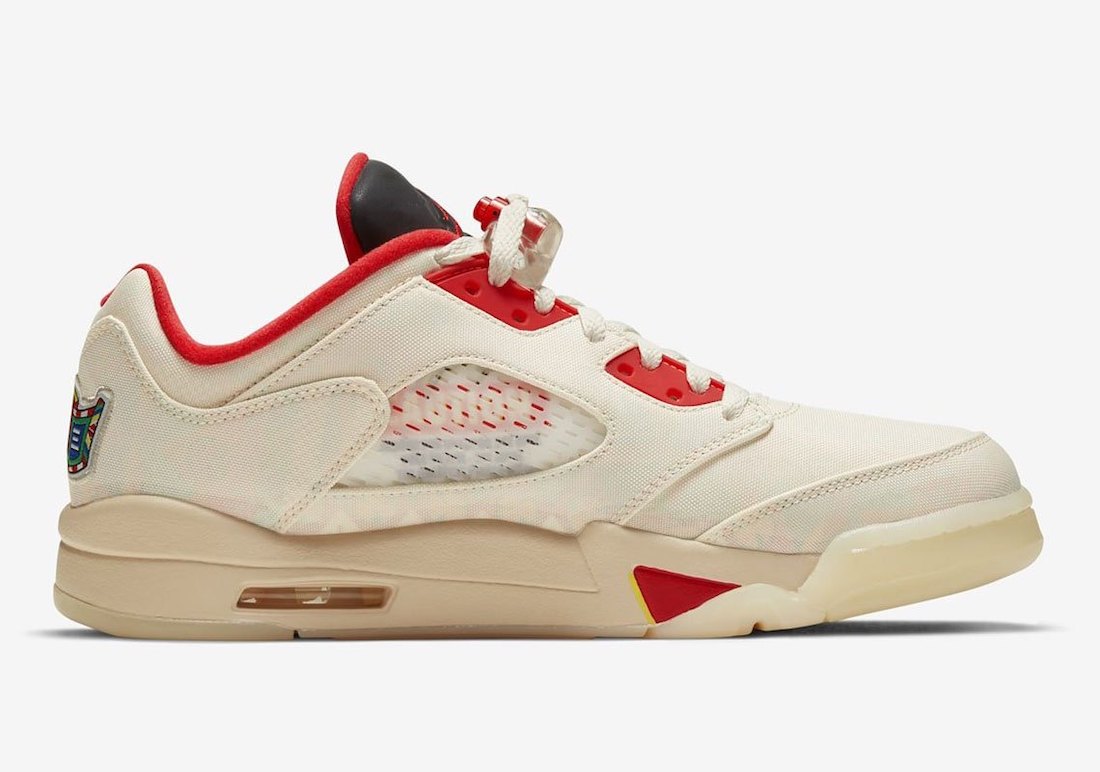 Air Jordan 5 Low CNY Chinese New Year DD2240-100 Release Date