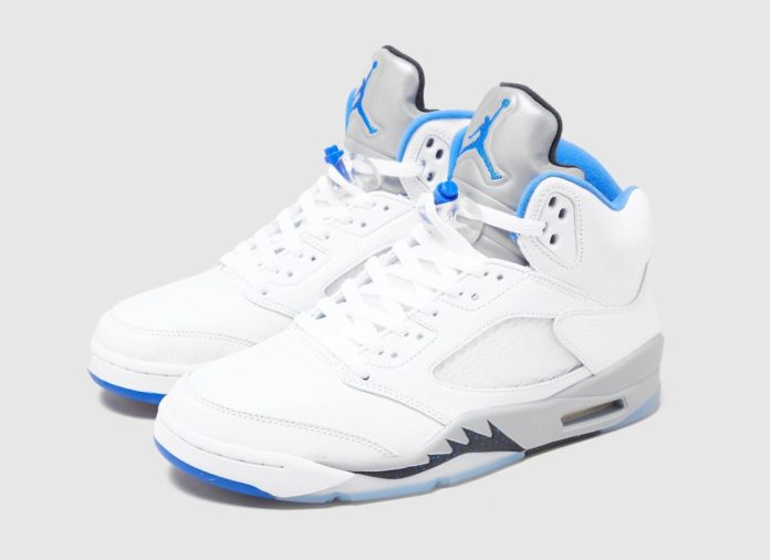Air Jordan 5 Stealth Hyper Royal DD0587-140 Release Date - SBD