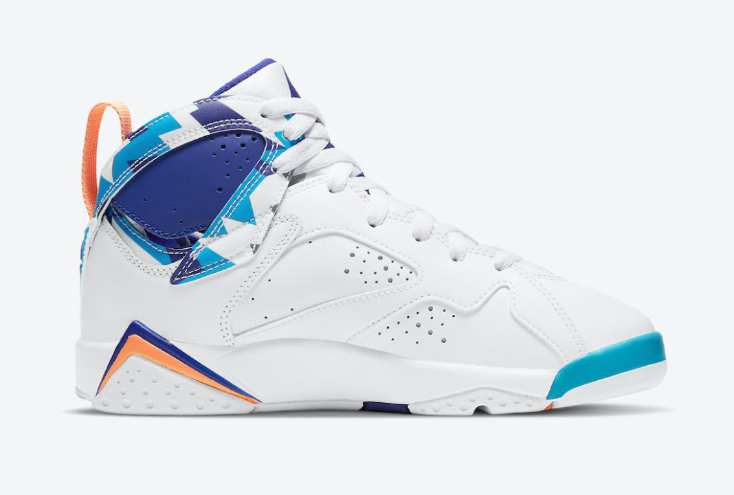 air jordan 7 chlorine blue