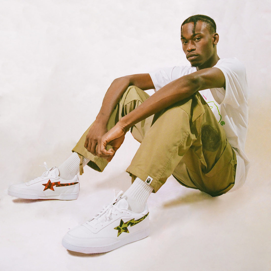 Bape Reebok Club C Bapesta FY3603 Release Date - Sneaker Bar Detroit
