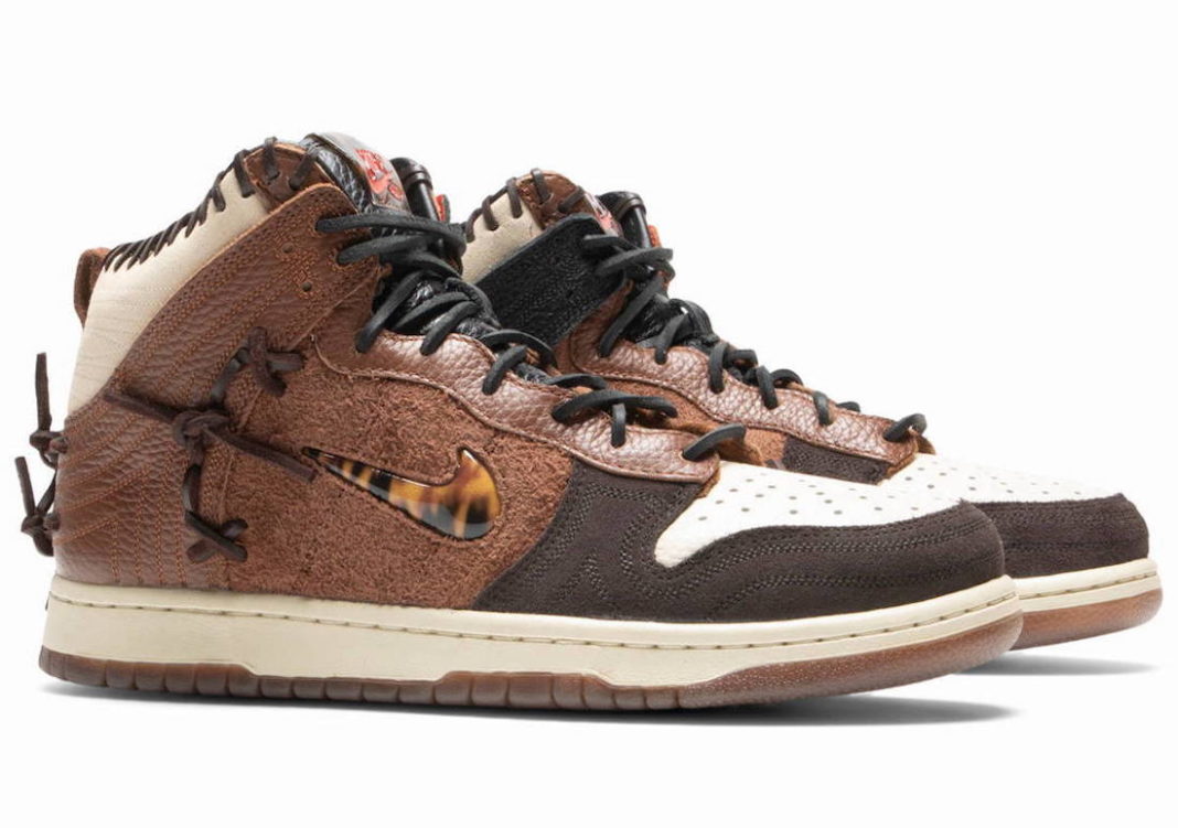 the bodega x nike dunk high