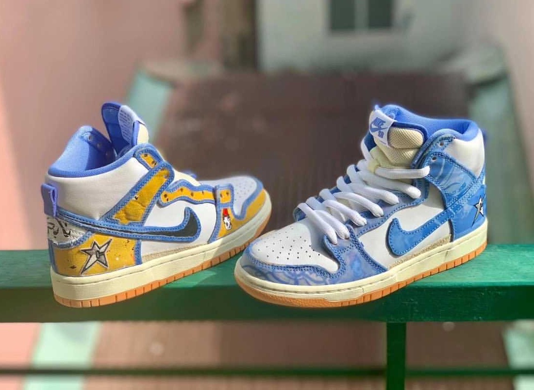 BespokeIND Nike SB Dunk Low Pro & Air Jordan 1 High - SELECTA BISSO