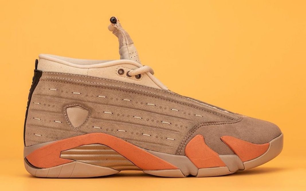 CLOT x Air Jordan 14 Low 