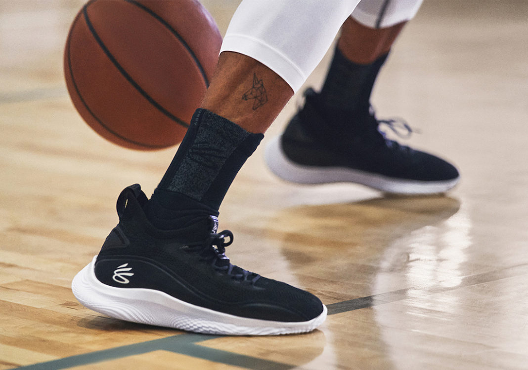 Curry Brand Curry Flow 8 Black White 3024032-001 Release Date - SBD