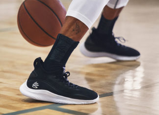 Curry Brand Curry Flow 8 Black White 3024032-001 Release Date