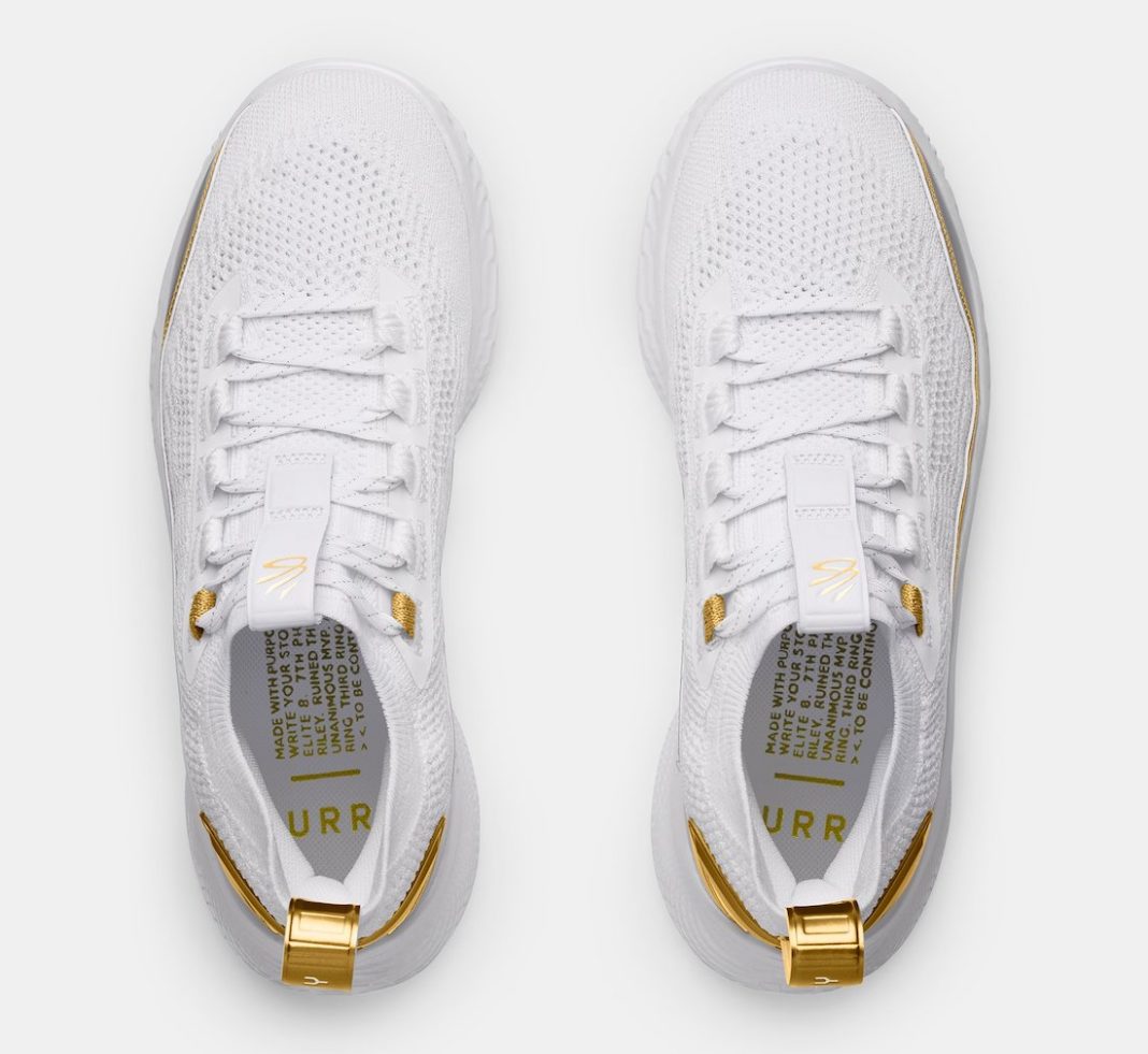 curry flow 8 all white