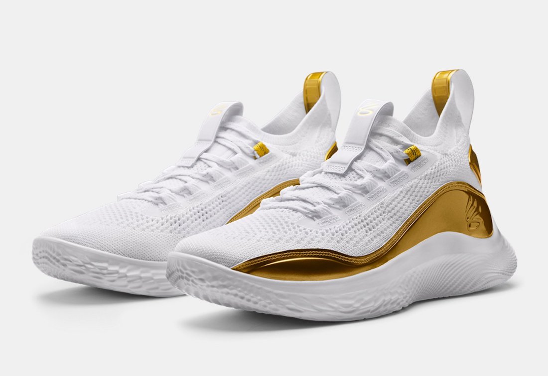 curry 9 white