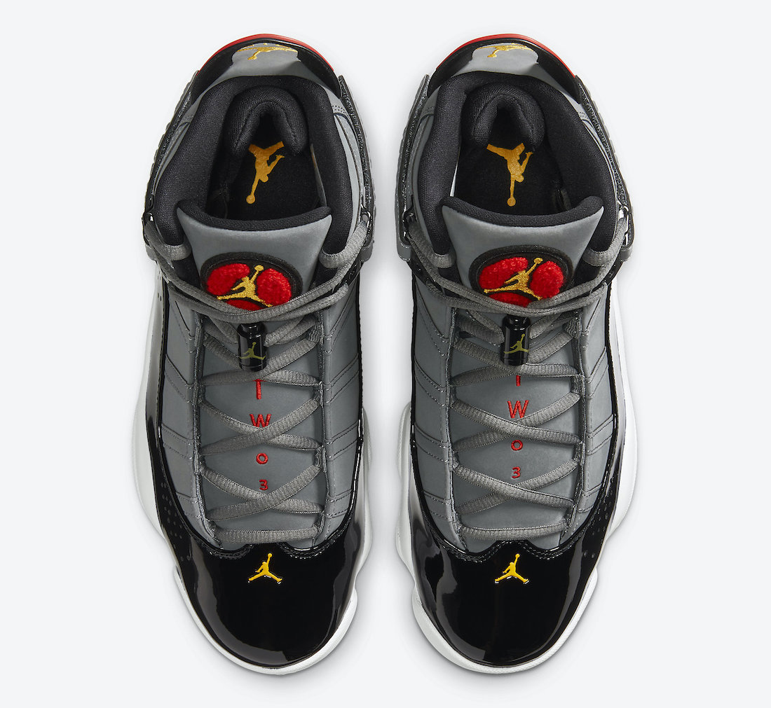 Jordan 6 Rings Cool Grey 322992-022 Release Date