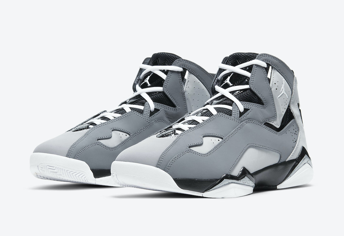 jordan true flight gray