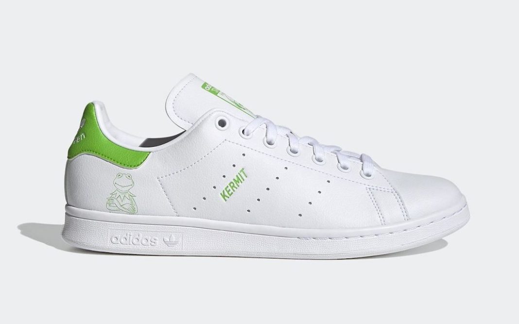 Kermit the Frog adidas Stan Smith FX5550 Release Date