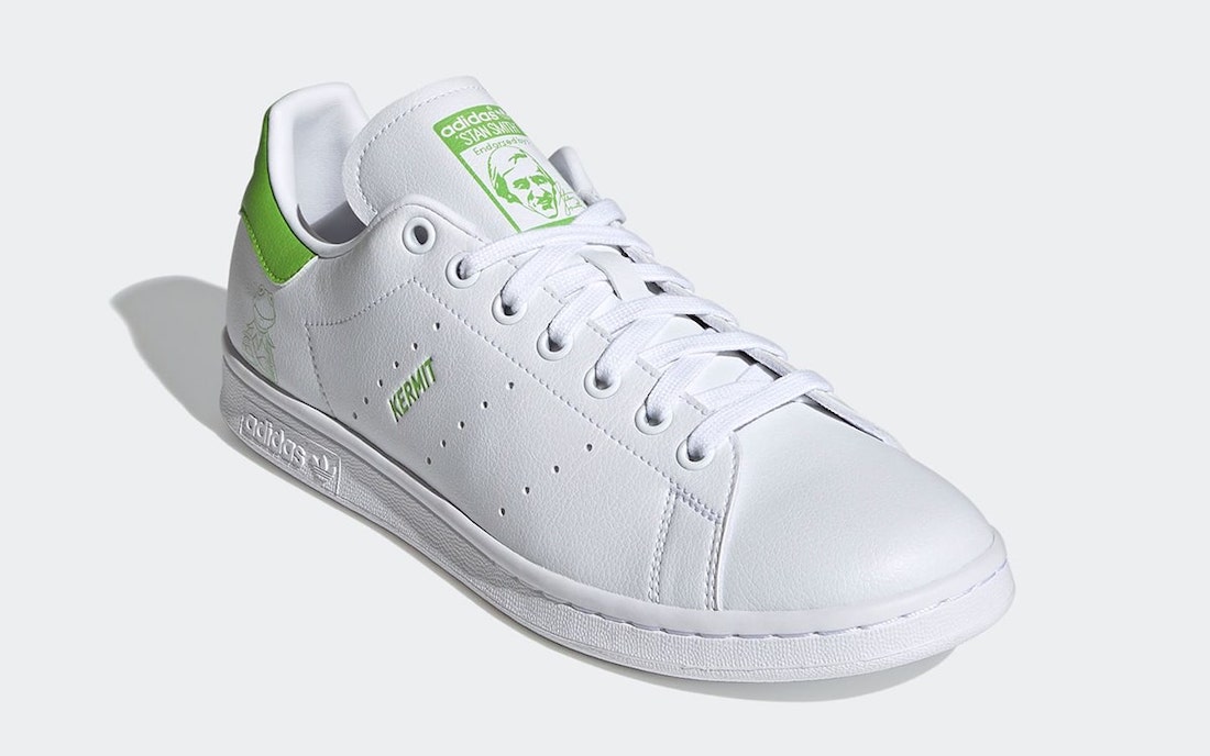 Kermit the Frog adidas Stan Smith FX5550 Release Date