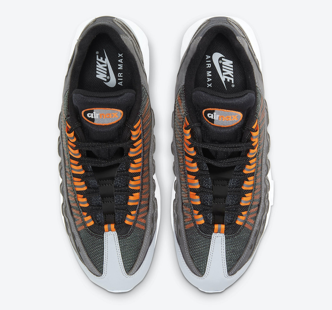 Kim Jones Nike Air Max 95 Total Orange DD1871-001 Release Date
