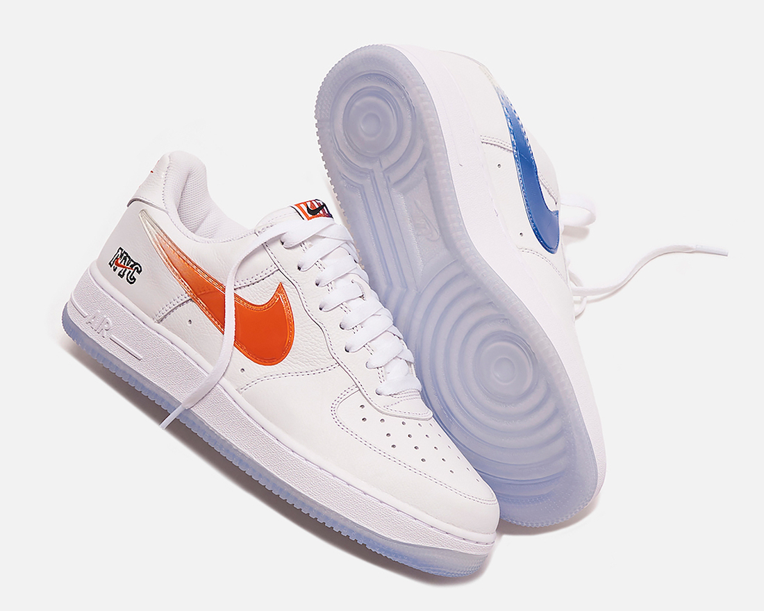 Kith Nike Air Force 1 Low NYC CZ7928-001 CZ7928-100 Release Date - SBD