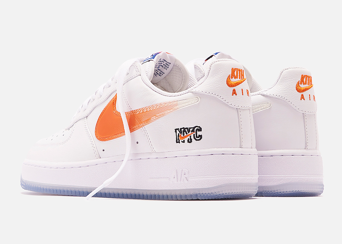 Kith Nike Air Force 1 Low NYC CZ7928-001 CZ7928-100 Release Date - SBD