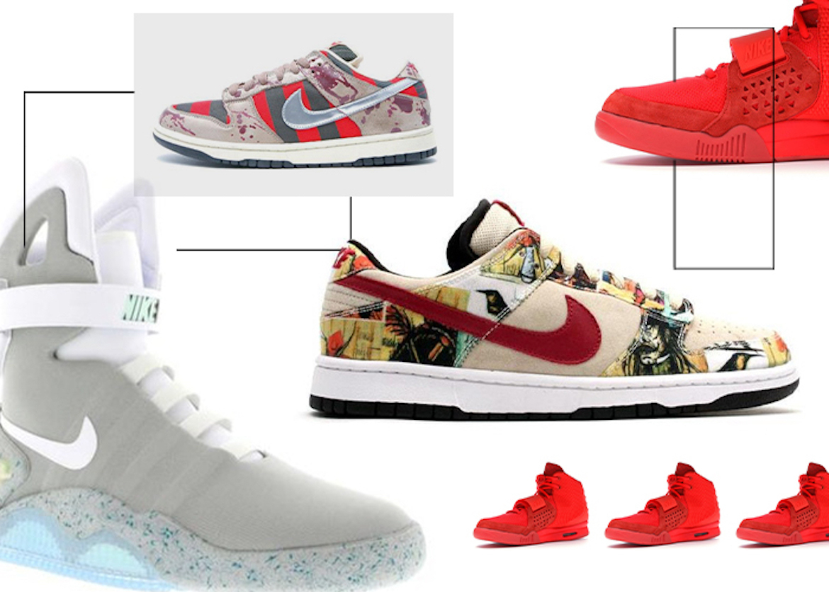 most expensive nike sneakers