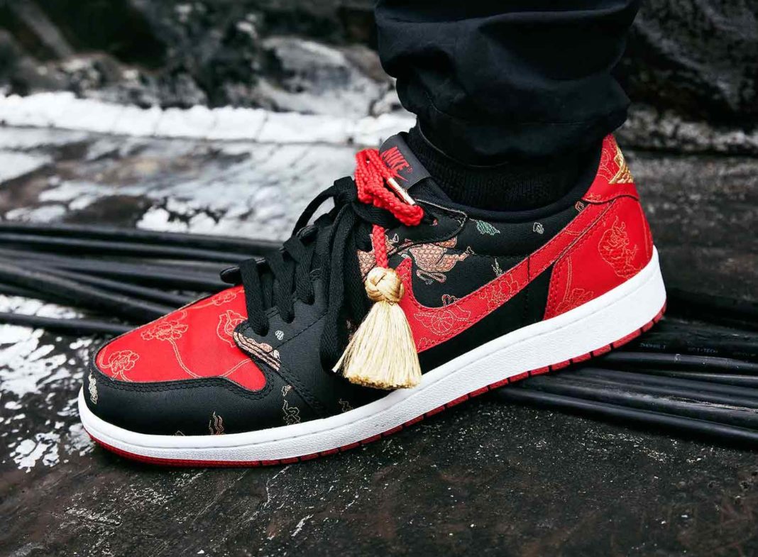 chinese new year sneakers
