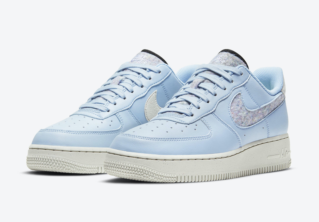nike air force 1 low light armory blue