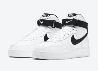 air force one white high tops