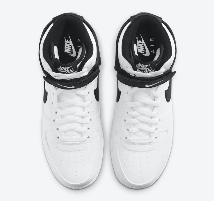 Nike Air Force 1 High White Black CT2303-100 Release Date - SBD