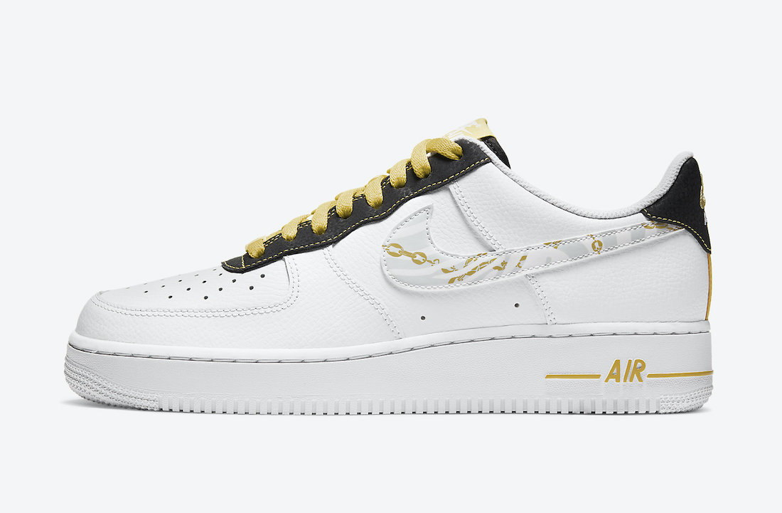 Nike Air Force 1 Low DH5284-100 Release Date