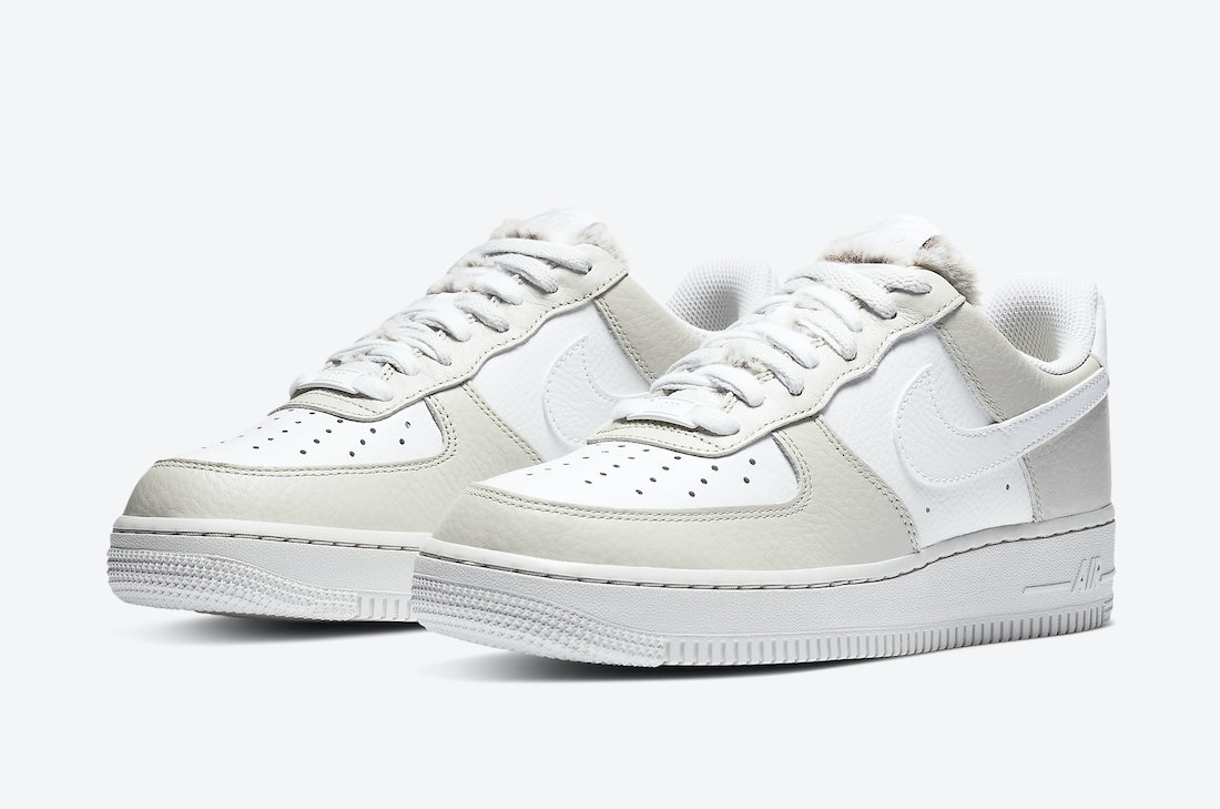 nike air force 1 faux leather